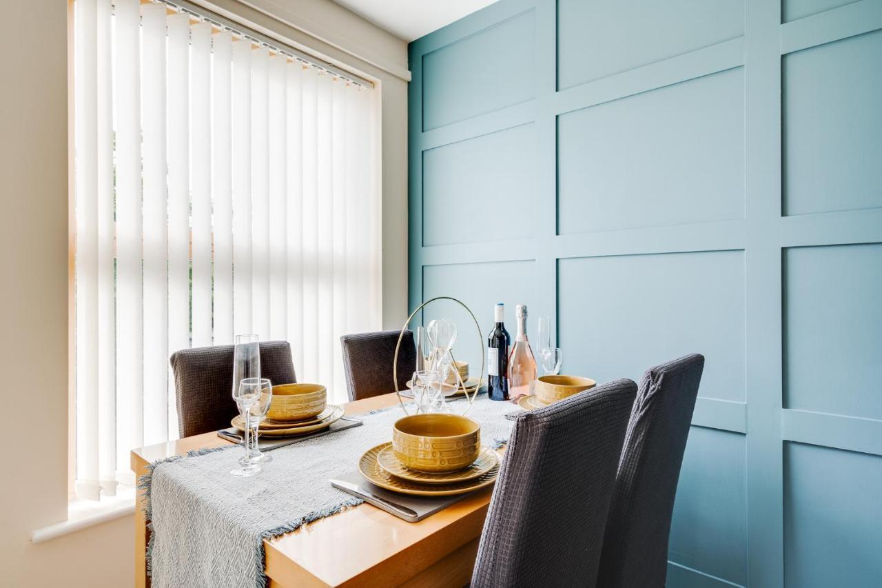Appartement Brimmond Homes - Nr To Univ, Hospitals, O2 Apollo, Plab & 7 Mins To Centre - Stylish, Modern & Secure 2 Bed, 2 Bath With Allocated Free Parking