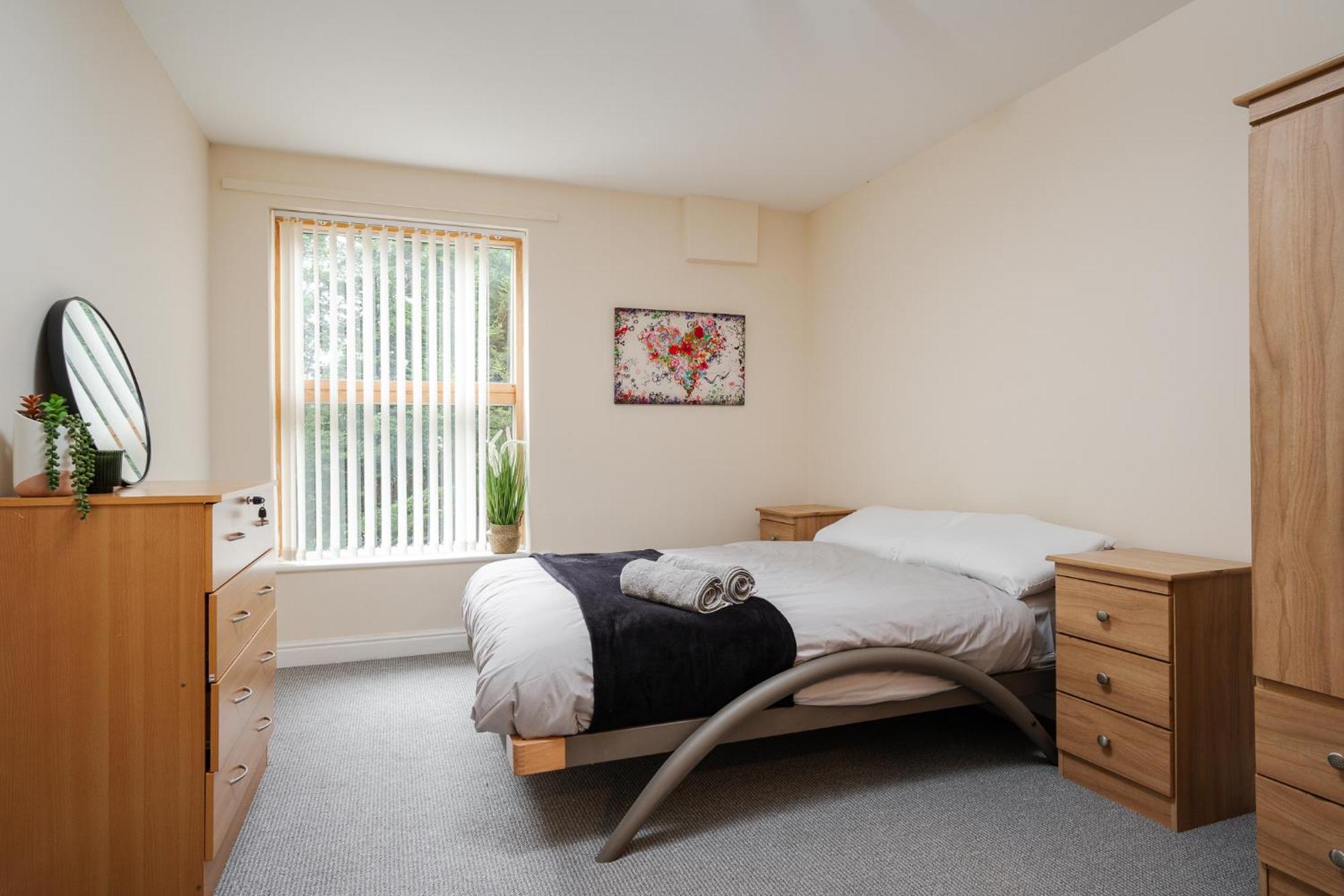 Апартаменты Brimmond Homes - Nr To Univ, Hospitals, O2 Apollo, Plab & 7 Mins To Centre - Stylish, Modern & Secure 2 Bed, 2 Bath With Allocated Free Parking Манчестер